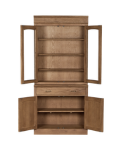 Hilltop Modular Hutch - Natural Oak