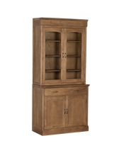 Hilltop Modular Hutch - Natural Oak