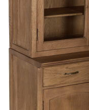 Hilltop Modular Hutch - Natural Oak