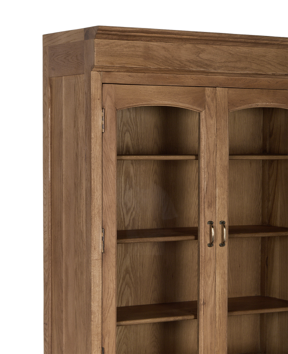 Hilltop Modular Hutch - Natural Oak
