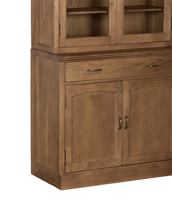 Hilltop Modular Hutch - Natural Oak