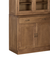 Hilltop Modular Hutch - Natural Oak