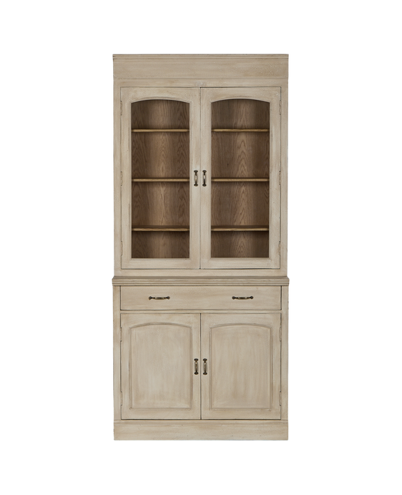 Hilltop Modular Hutch - Ecru
