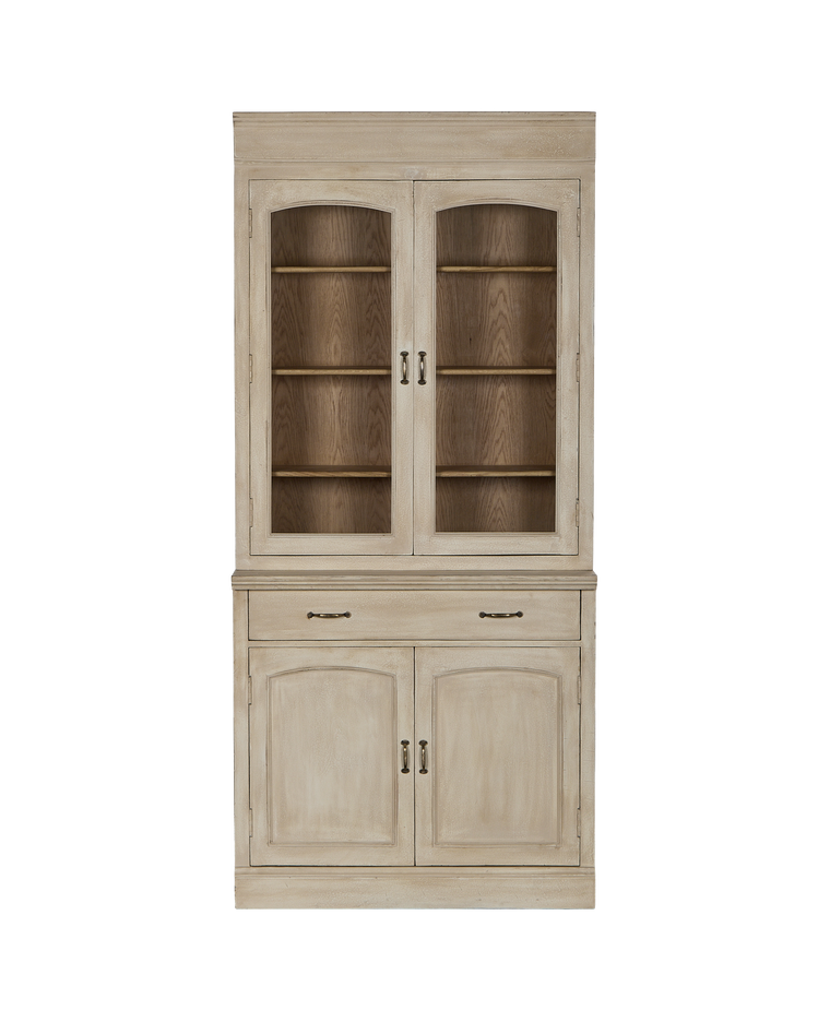 Hilltop Modular Hutch - Ecru