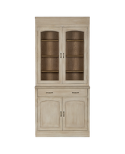Hilltop Modular Hutch - Ecru