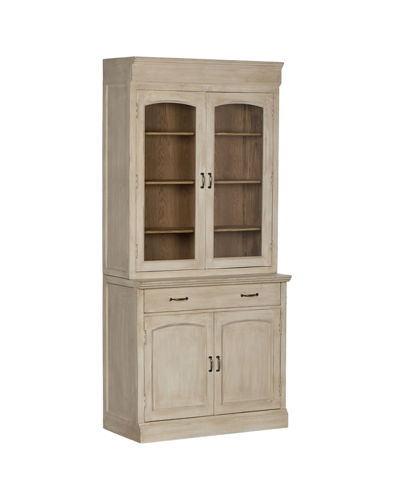 Hilltop Modular Hutch - Ecru