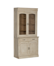 Hilltop Modular Hutch - Ecru