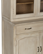 Hilltop Modular Hutch - Ecru