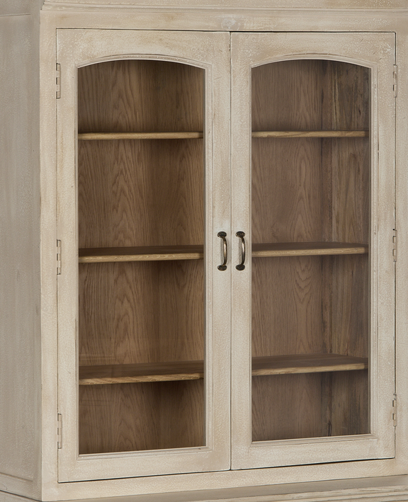 Hilltop Modular Hutch - Ecru
