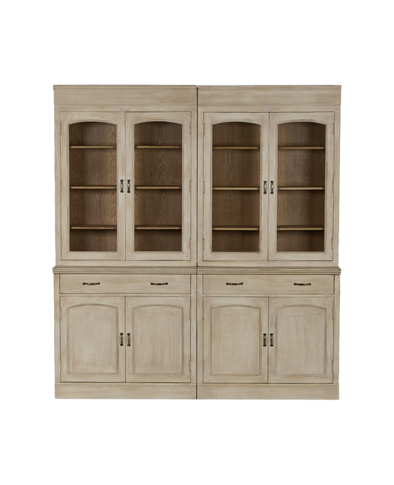 Hilltop Modular Hutch - Ecru