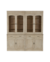 Hilltop Modular Hutch - Ecru