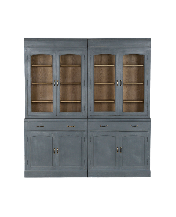 Hilltop Modular Hutch - Bleu Gris
