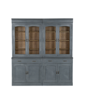 Hilltop Modular Hutch - Bleu Gris