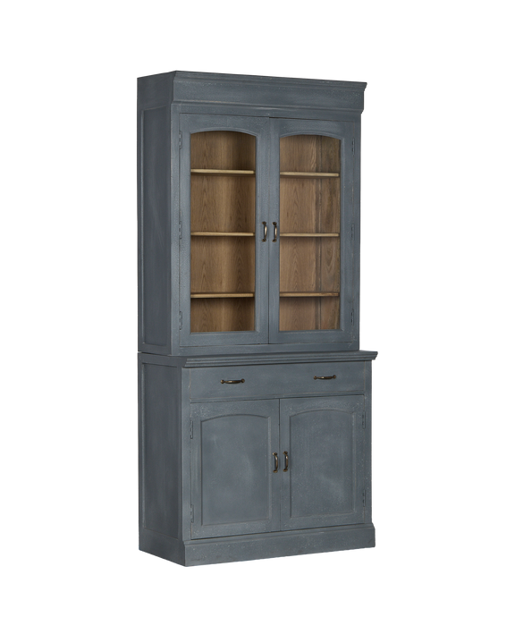 Hilltop Modular Hutch - Bleu Gris