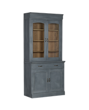 Hilltop Modular Hutch - Bleu Gris