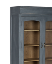 Hilltop Modular Hutch - Bleu Gris