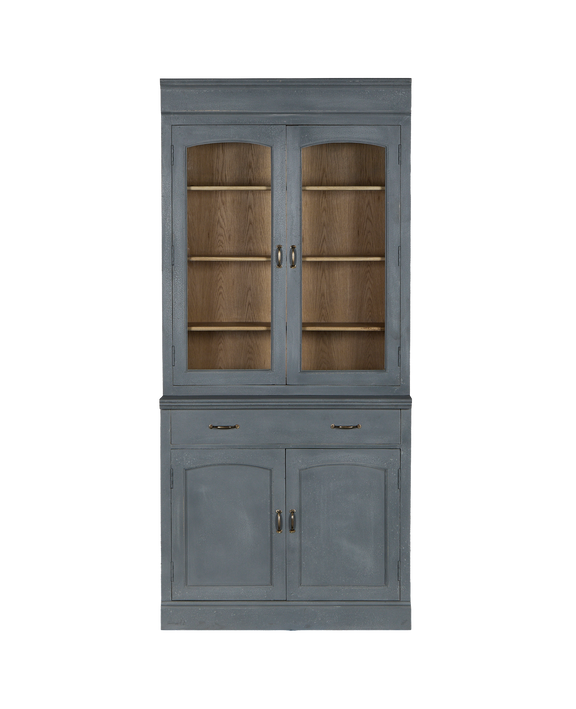 Hilltop Modular Hutch - Bleu Gris