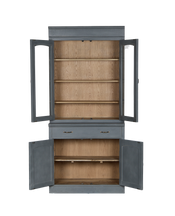 Hilltop Modular Hutch - Bleu Gris