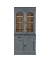 Hilltop Modular Hutch - Bleu Gris