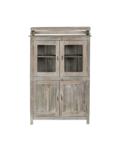 Wood Cabinet - Bleached