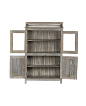 Wood Cabinet - Bleached