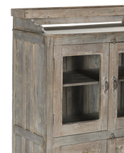 Wood Cabinet - Bleached