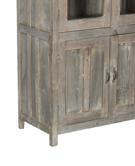 Wood Cabinet - Bleached