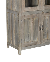 Wood Cabinet - Bleached