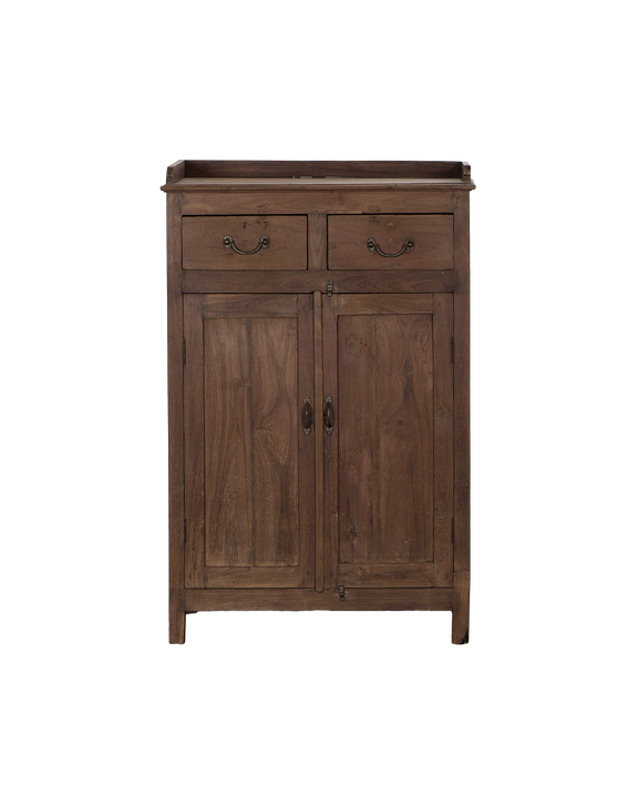 Wood Cabinet - Natural