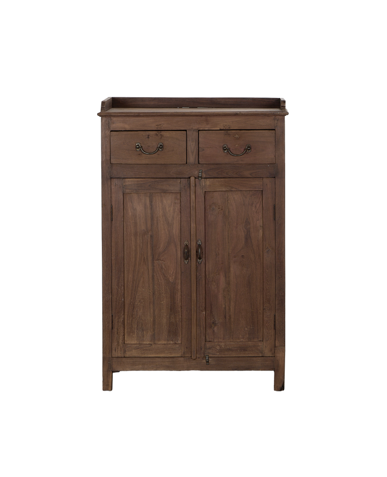 Wood Cabinet - Natural