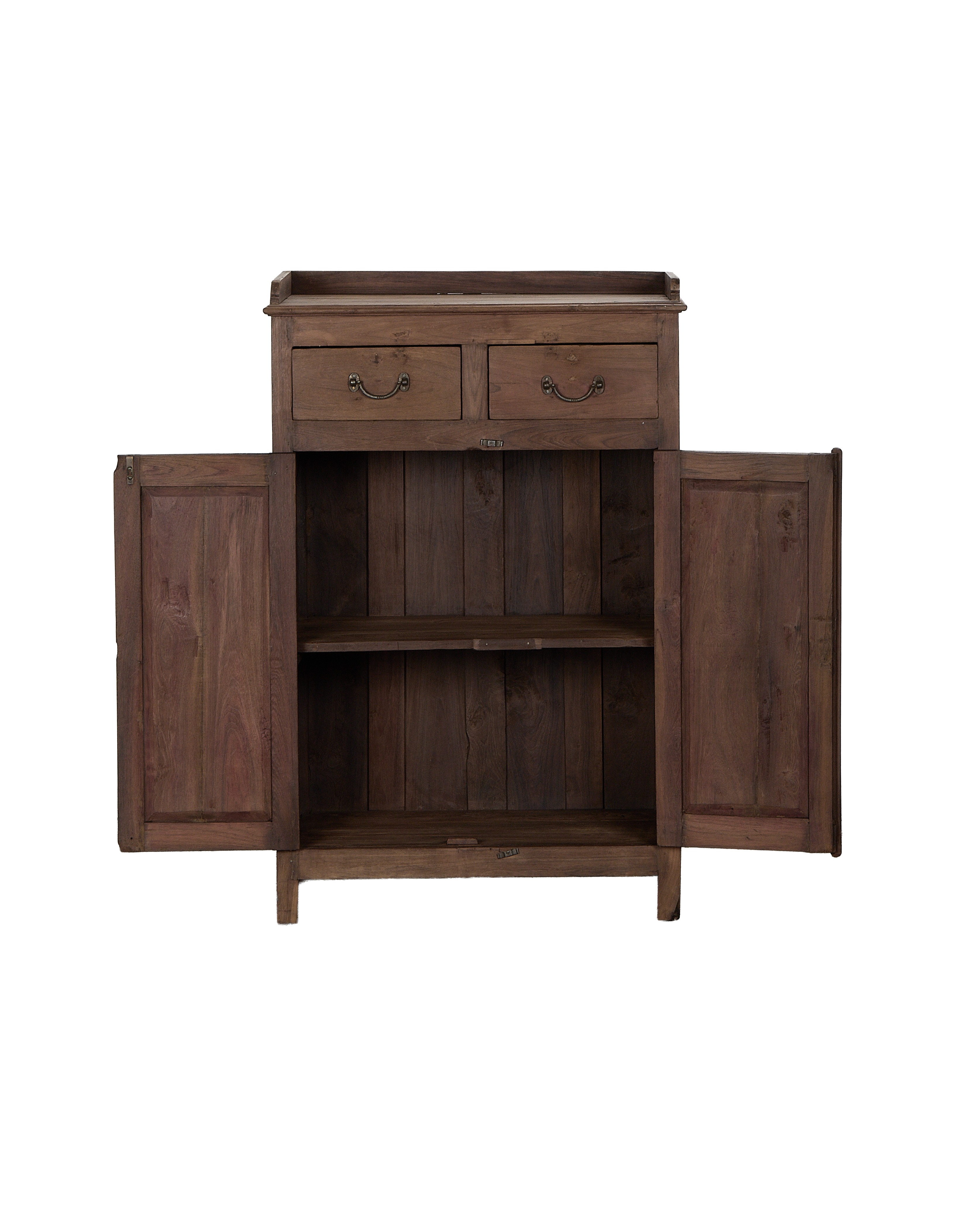 Vintage natural oak