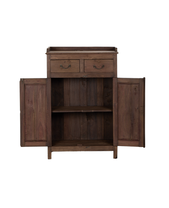 Wood Cabinet - Natural