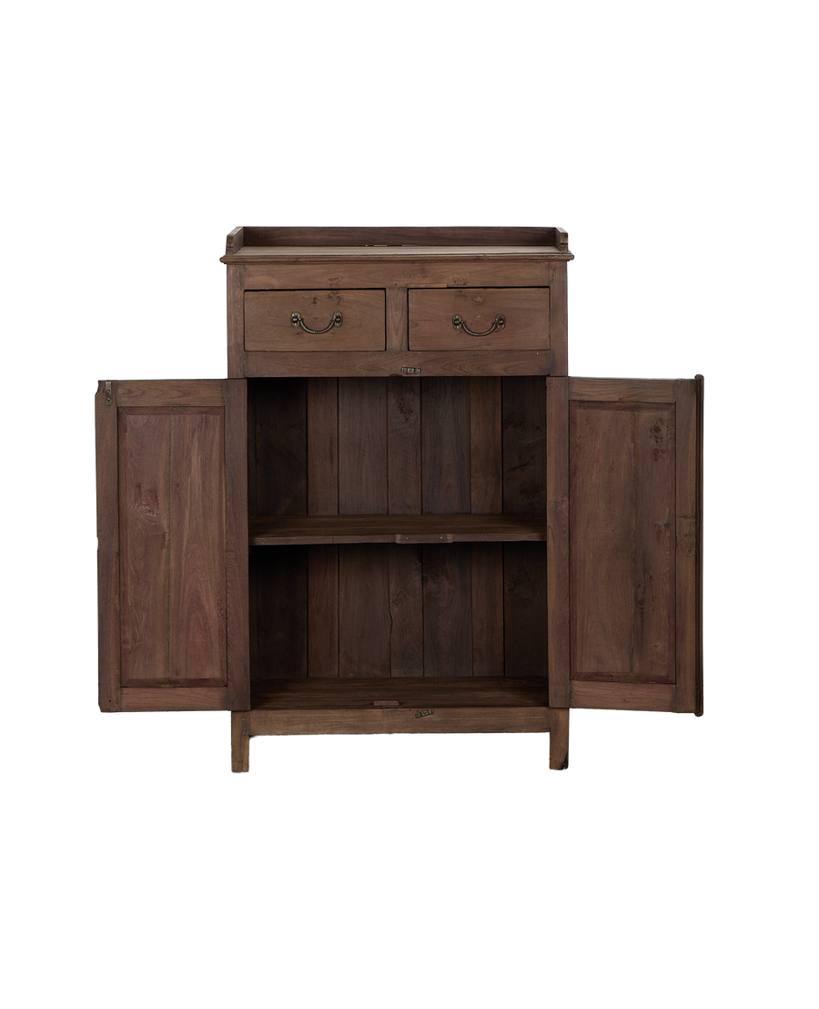 Vintage natural oak