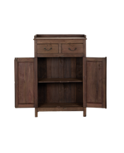 Wood Cabinet - Natural