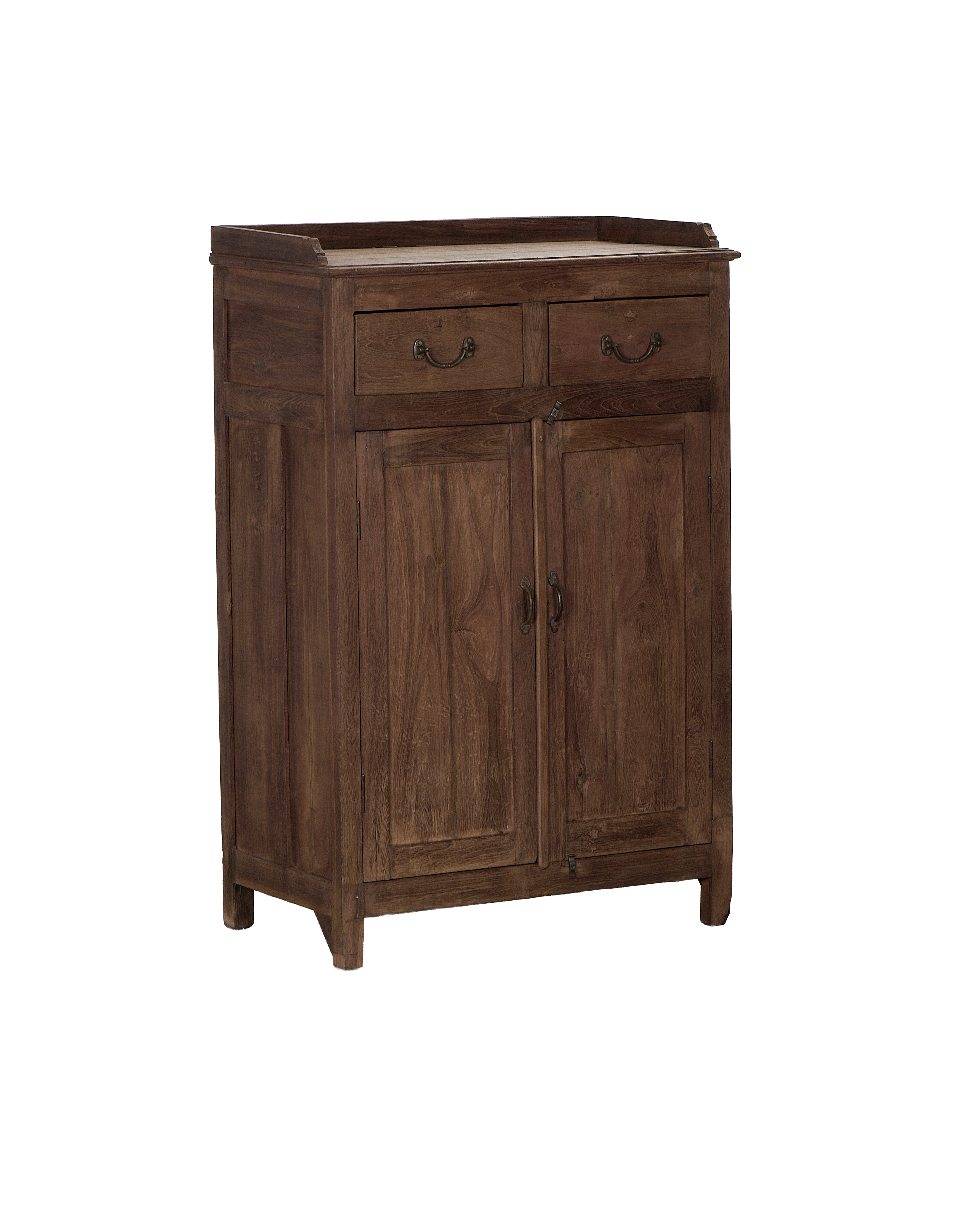 Vintage natural oak wood