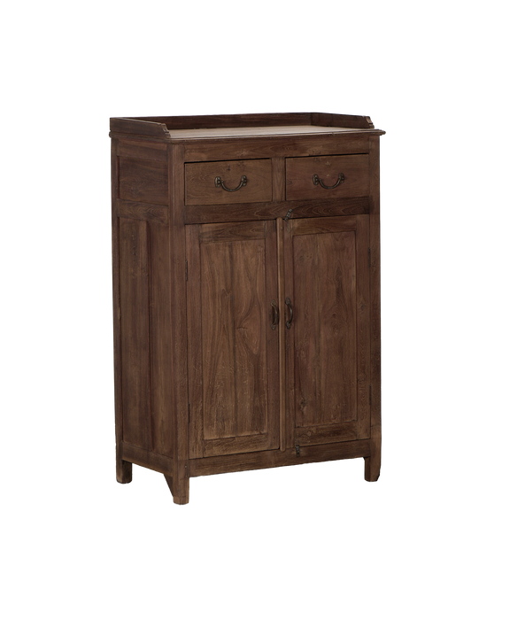 Wood Cabinet - Natural