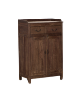 Wood Cabinet - Natural