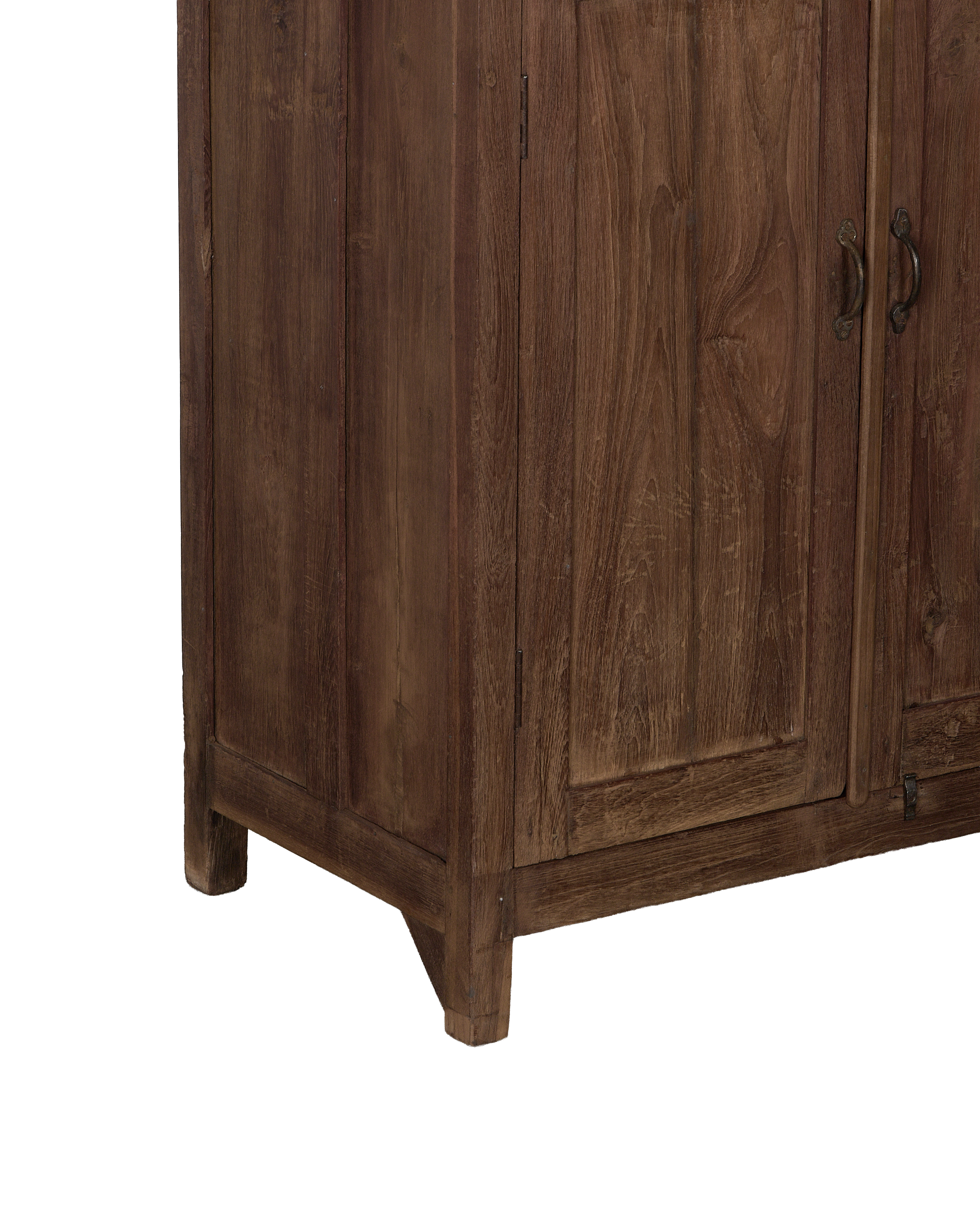 Wood Cabinet - Natural close-up