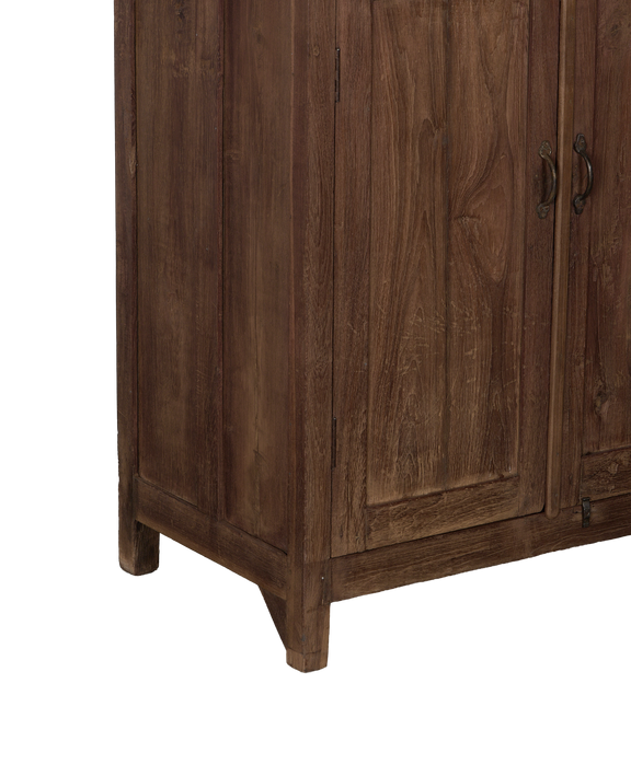 Wood Cabinet - Natural
