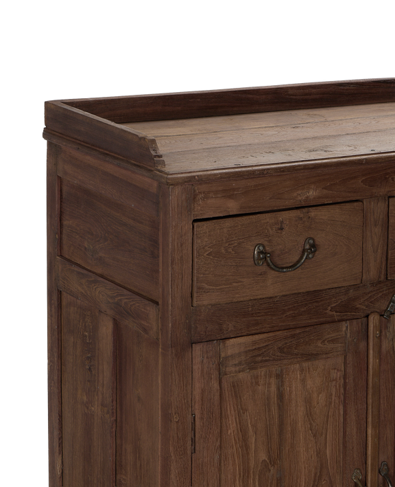 Wood Cabinet - Natural