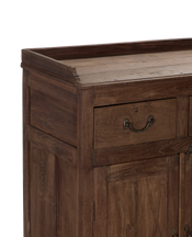 Wood Cabinet - Natural