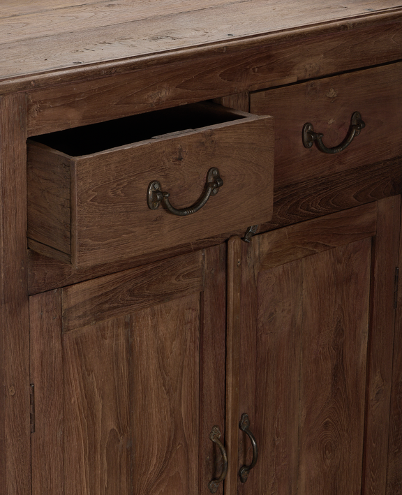 Wood Cabinet - Natural