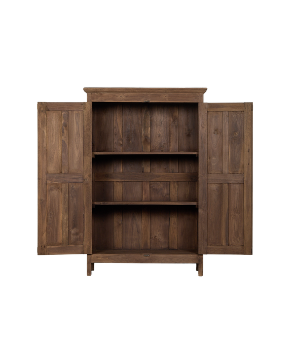 Wood Cabinet - Natural