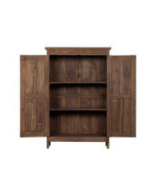 Wood Cabinet - Natural