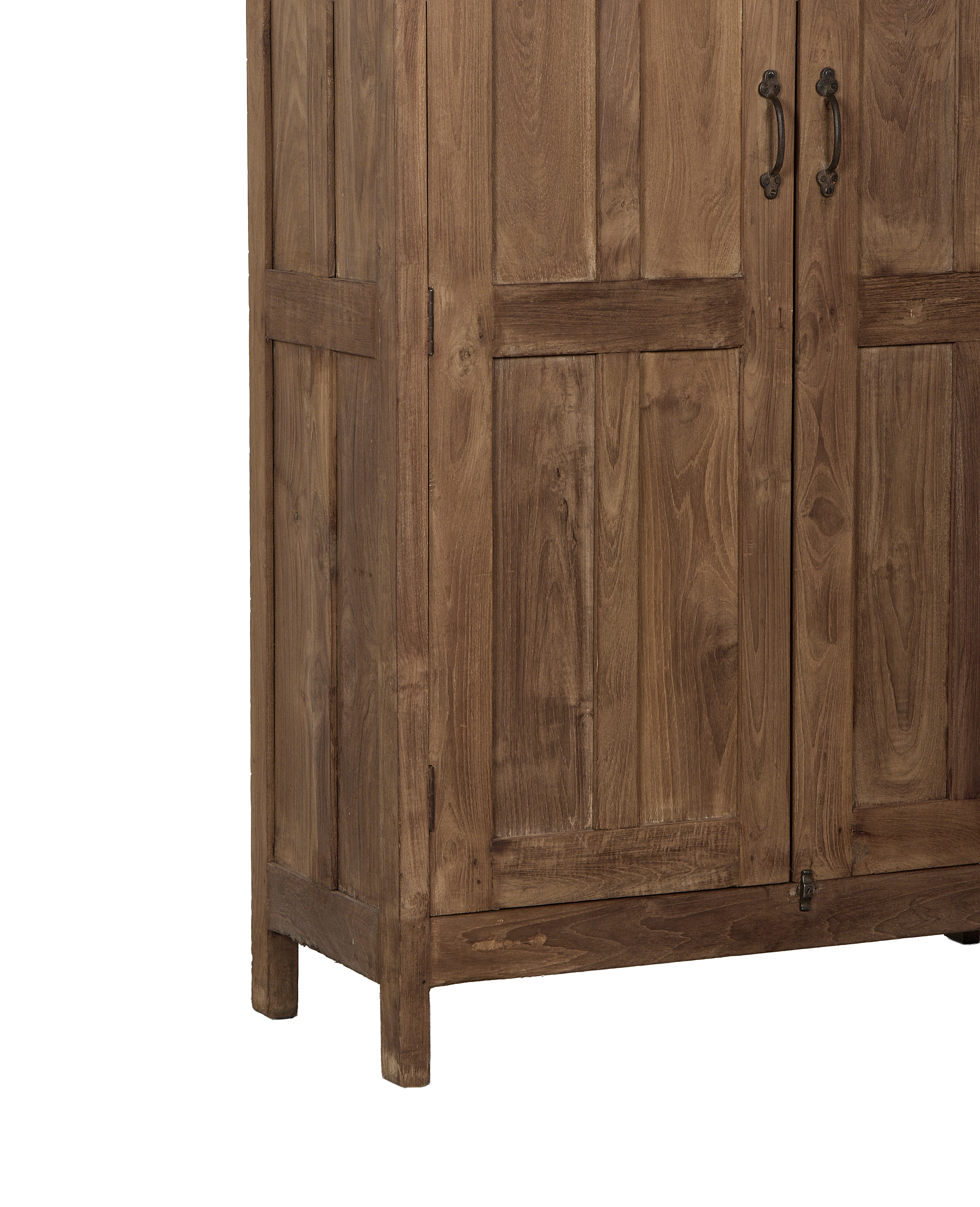 Wood Cabinet - Natural close-up