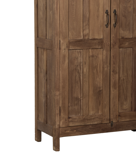 Wood Cabinet - Natural