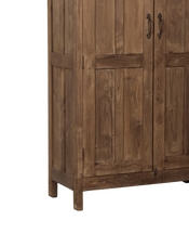 Wood Cabinet - Natural