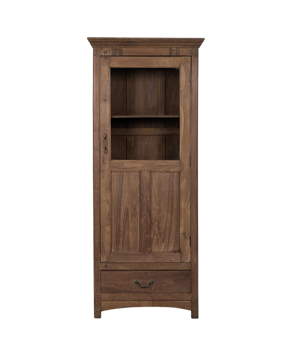 Wood Cabinet - Natural