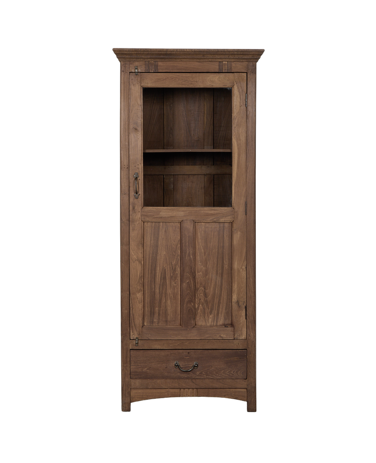Wood Cabinet - Natural
