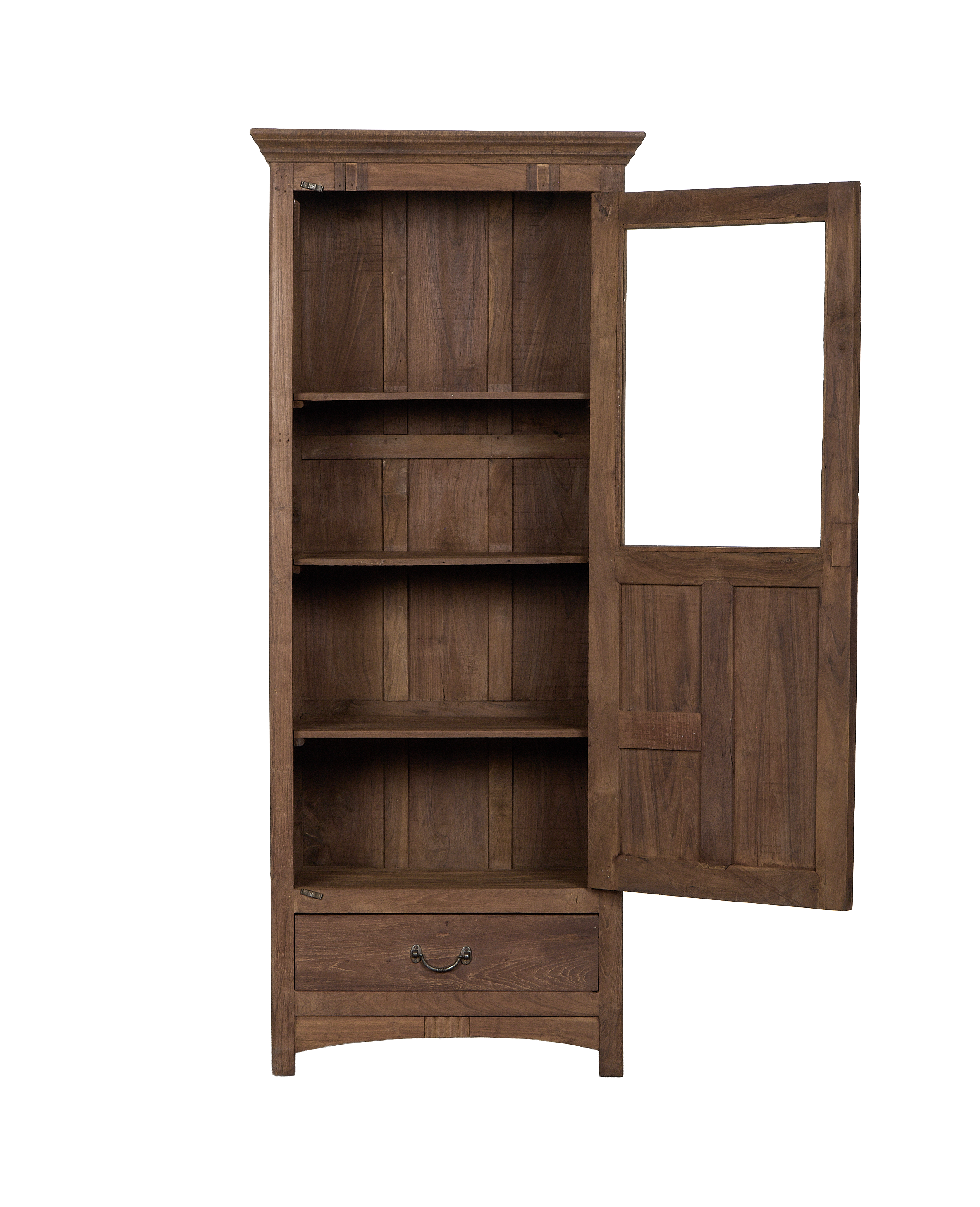 Wood Cabinet - Natural detail view